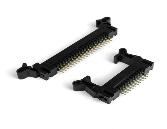 2.0mm間距無(wú)耳牛角連接器